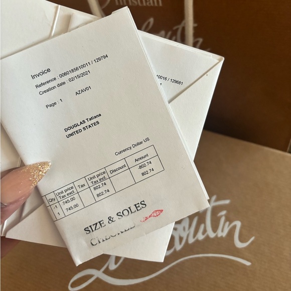 Christian Louboutin Women Size 41 -US 9.5 - Picture 5 of 6